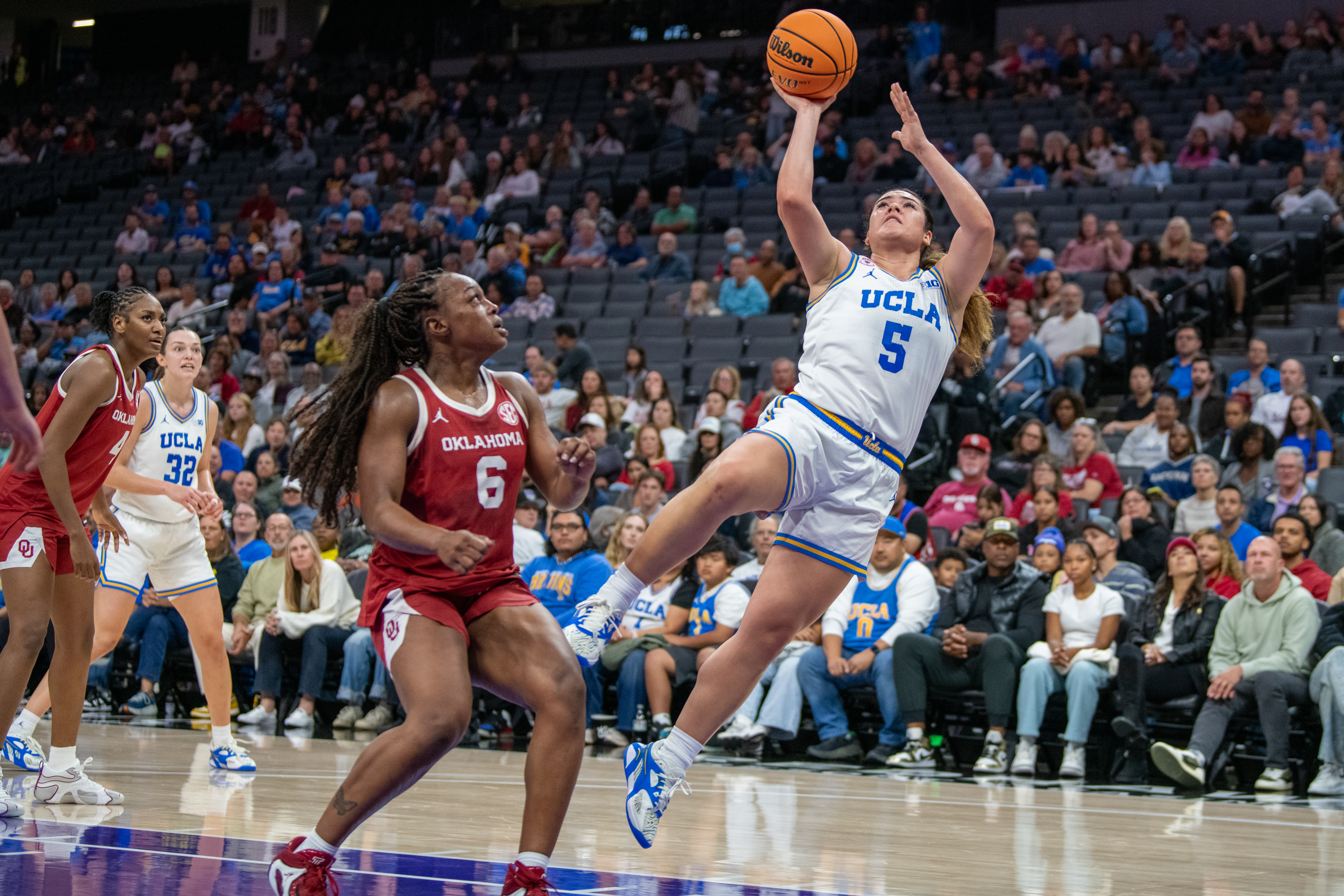 Charlisse Leger-Walker is an elite facilitator on an already-deep UCLA roster