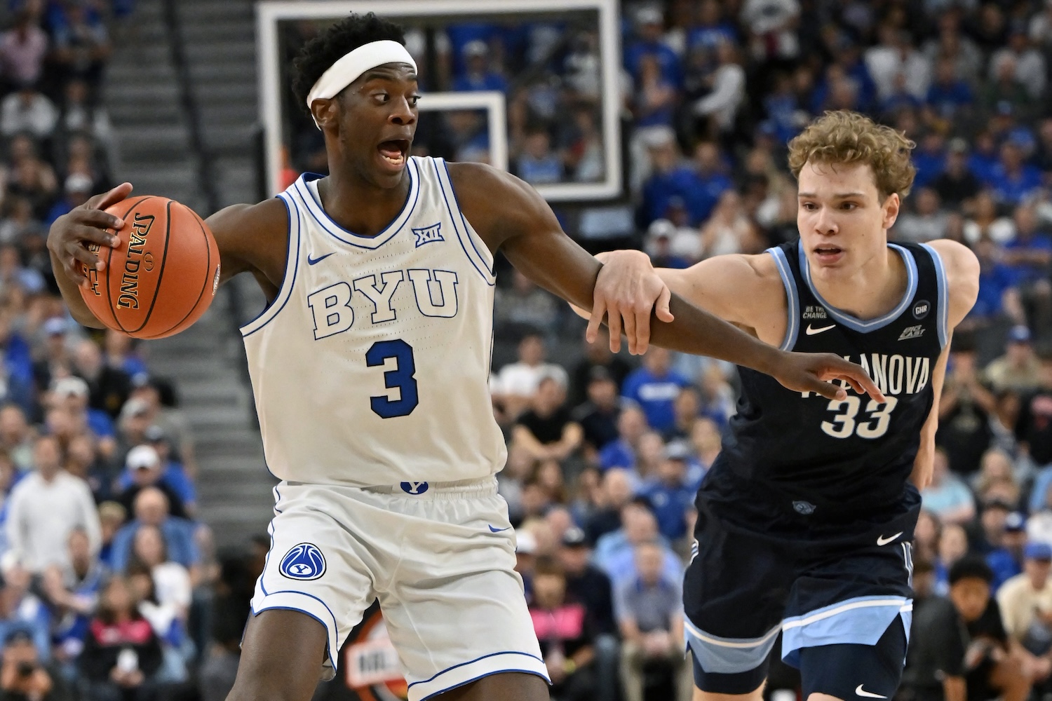 Coach Young asked Dybantsa to "take the game over" during crunch time