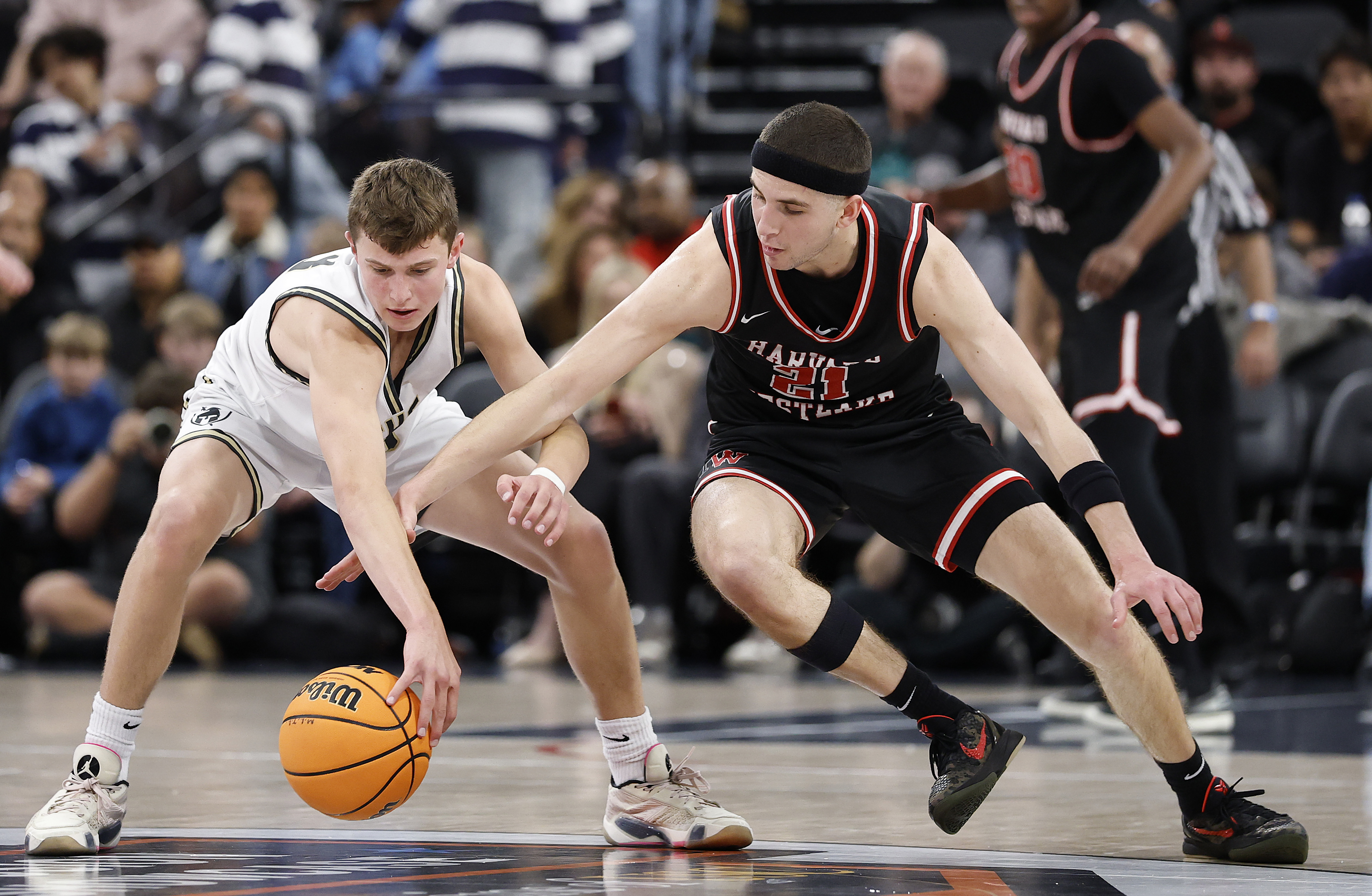 Flamethrower guard Joe Sterling is a key pickup for the Longhorns