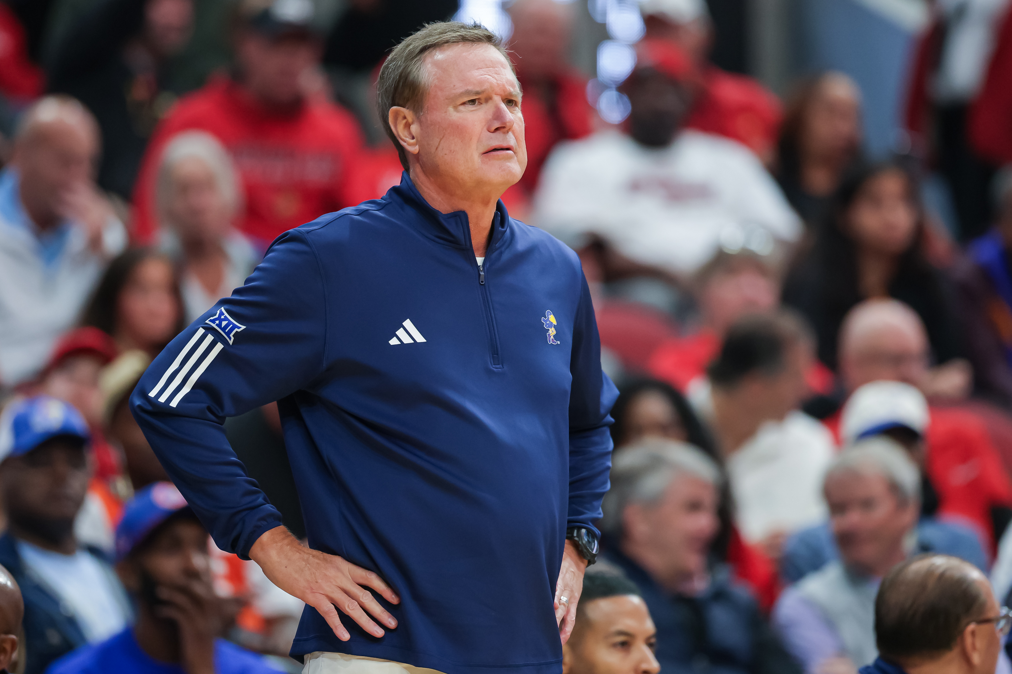 Bill Self and Kansas earned an A recruiting grade.