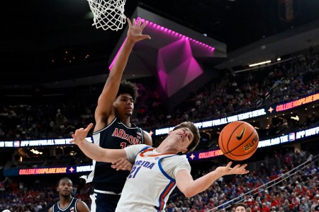 Koa Peat was unstoppable in his debut match against the Florida Gators