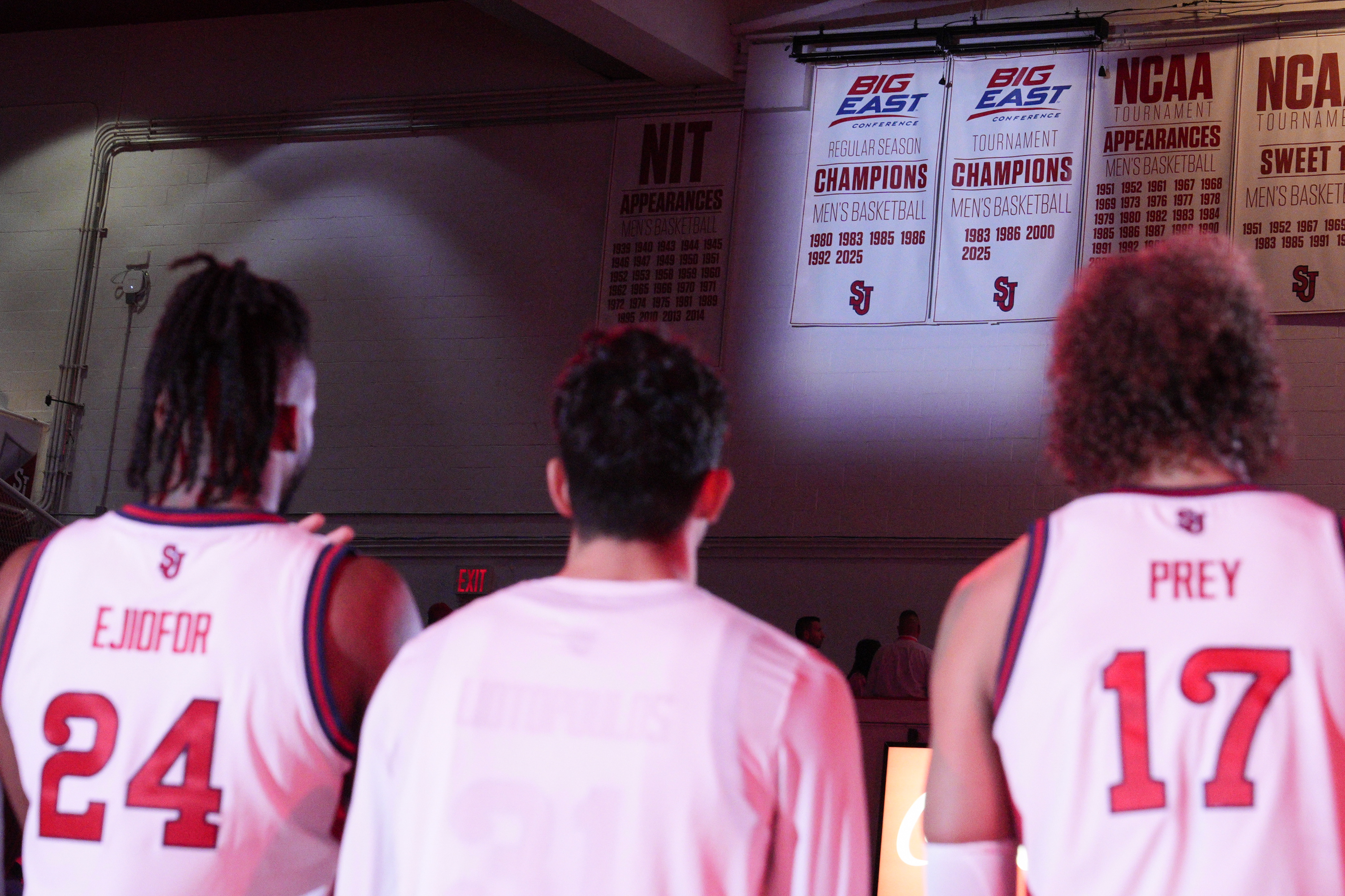 Ejiofor has a chip on his shoulder from St. John's early Tournament exit last season