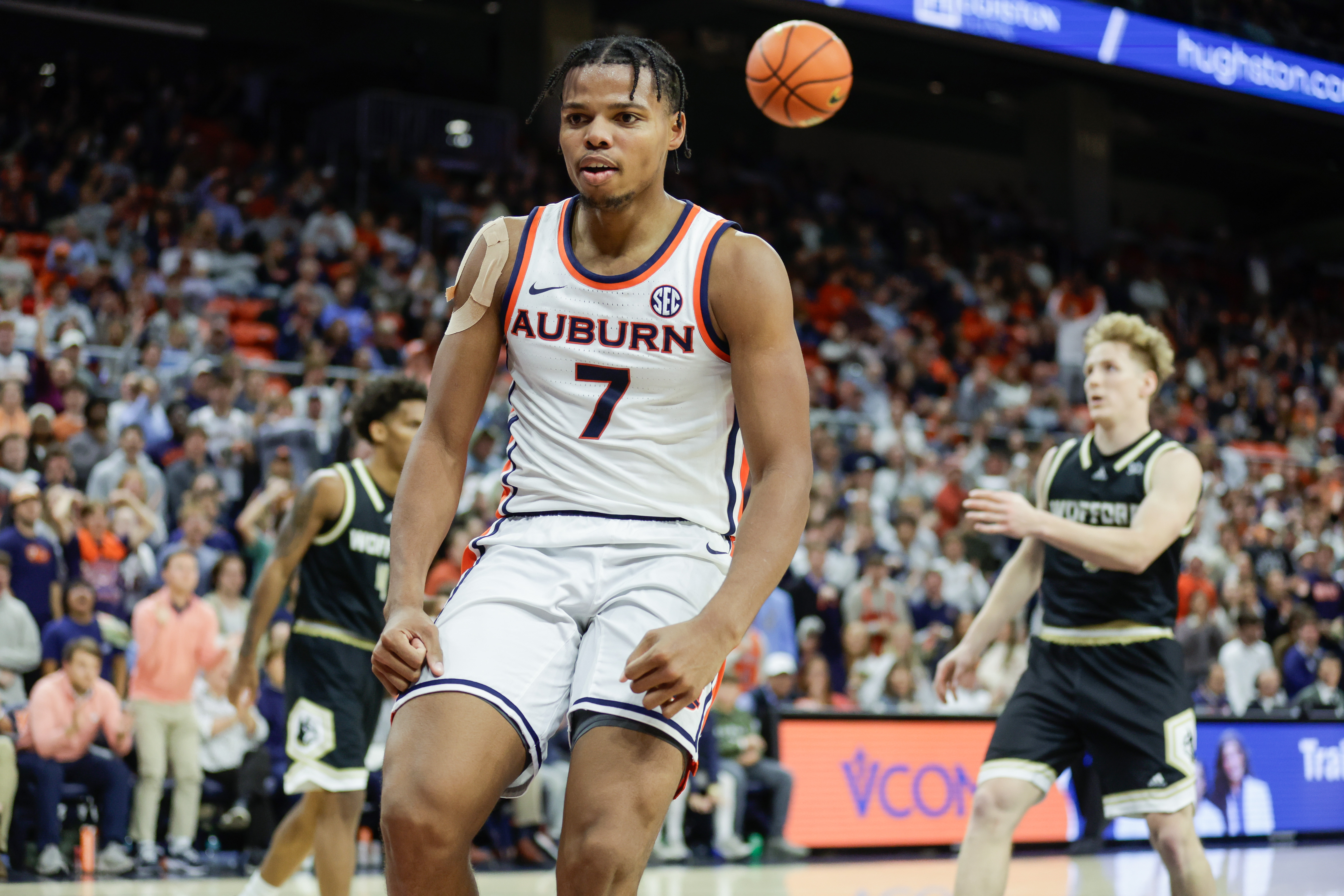 UCF transfer Keyshawn Hall has been very productive early for the Tigers.