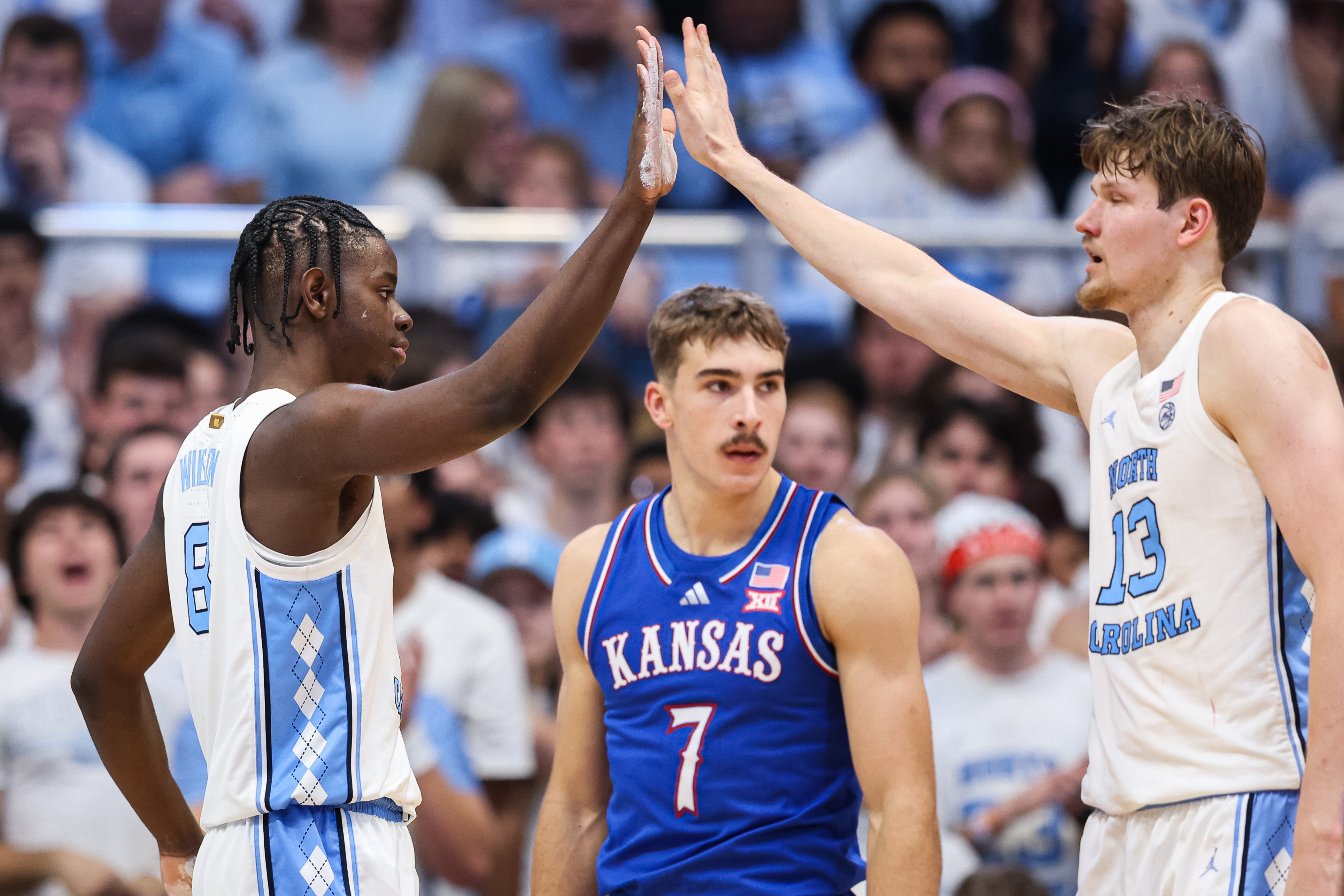 Caleb Wilson and Henri Veesaar are new weapons for North Carolina