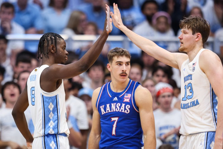 Caleb Wilson and Henri Veesaar are new weapons for North Carolina