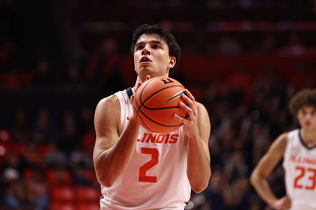 Andrej Stojakovic is a key part of the Illini's deadly four-man perimeter rotation