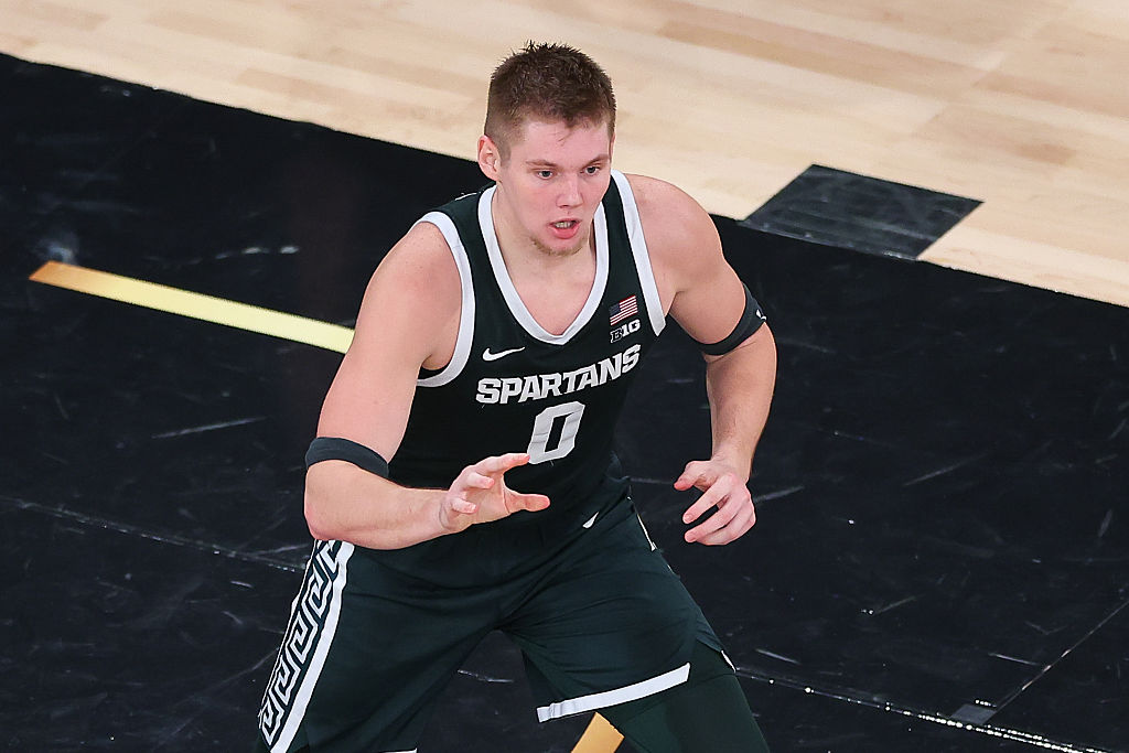 Jaxon Kohler will lead the Spartans in what should be a defensive battle against Iowa