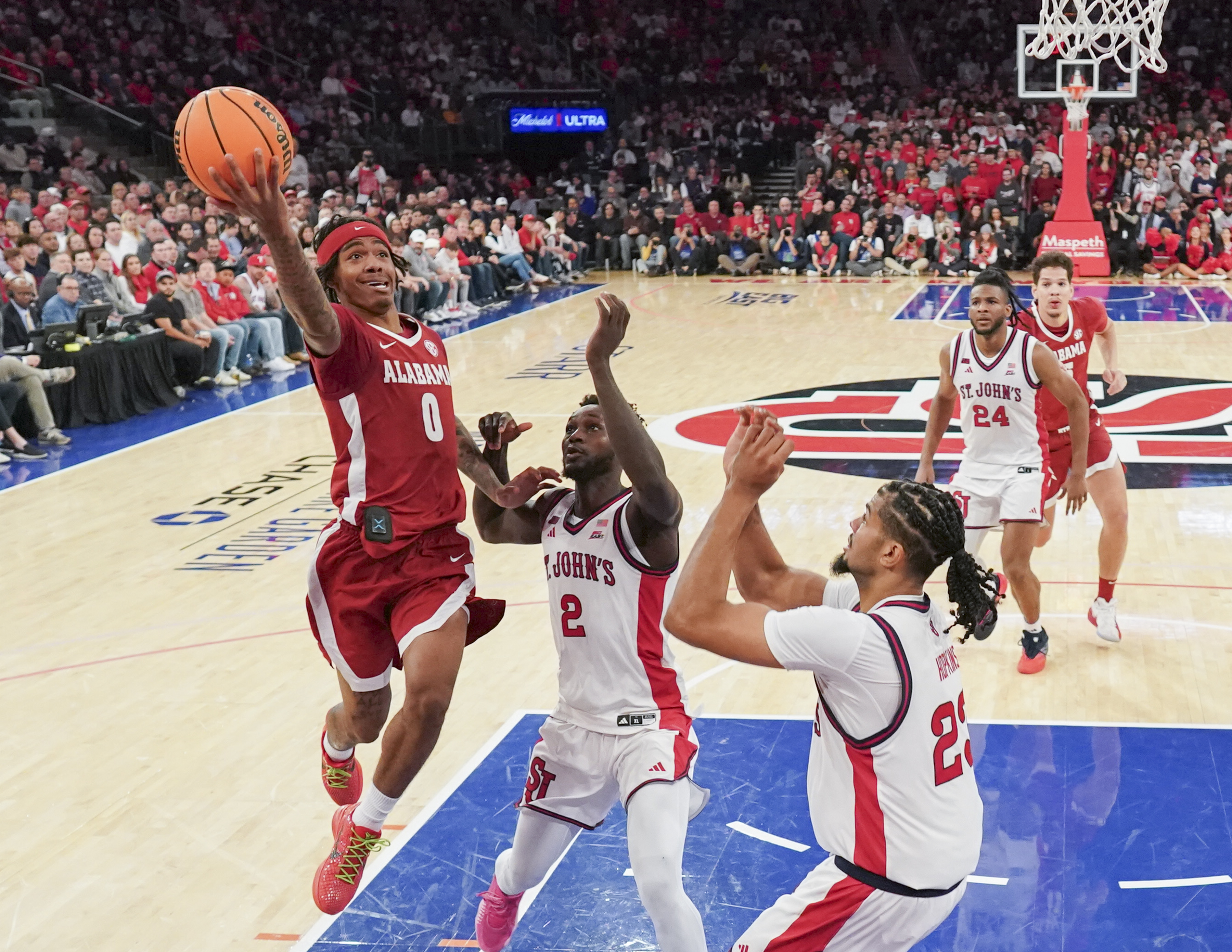 Expect Alabama's Labaron Philon to take this game over like he did in marquee matchups against St. John's and Illinois