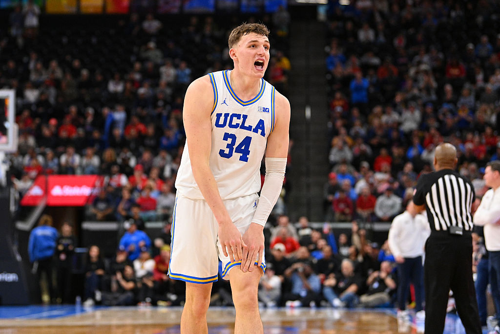 UCLA will head into a tough stretch of games without leading scorer Tyler Bilodeau, who could be sidelined for a few weeks with a left knee sprain