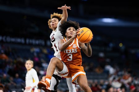 Rori Harmon called her own number and hit the game-winning shot with 0.7 seconds left in a 66-64 win over South Carolina