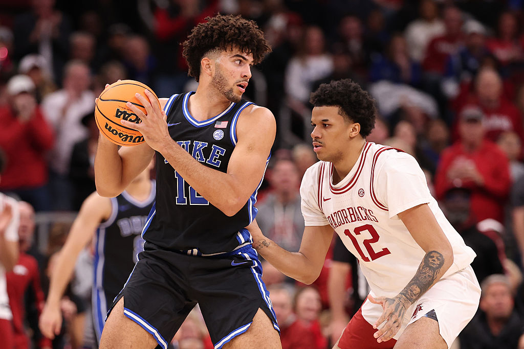 Cameron Boozer's fantastic start for Duke has him in the chase for the National Player of the Year, not just Freshman of the Year