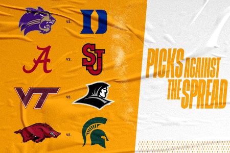 Seth Davis makes his Picks Against the Spread for four of Saturday's top games