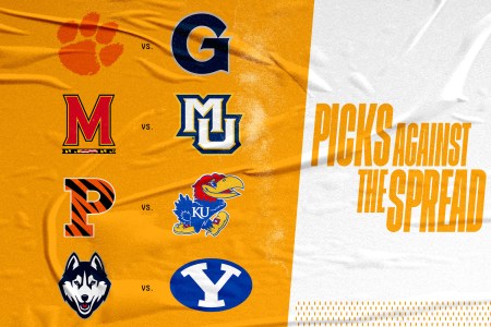 Seth Davis makes his Picks Against the Spread for five of Saturday's top games