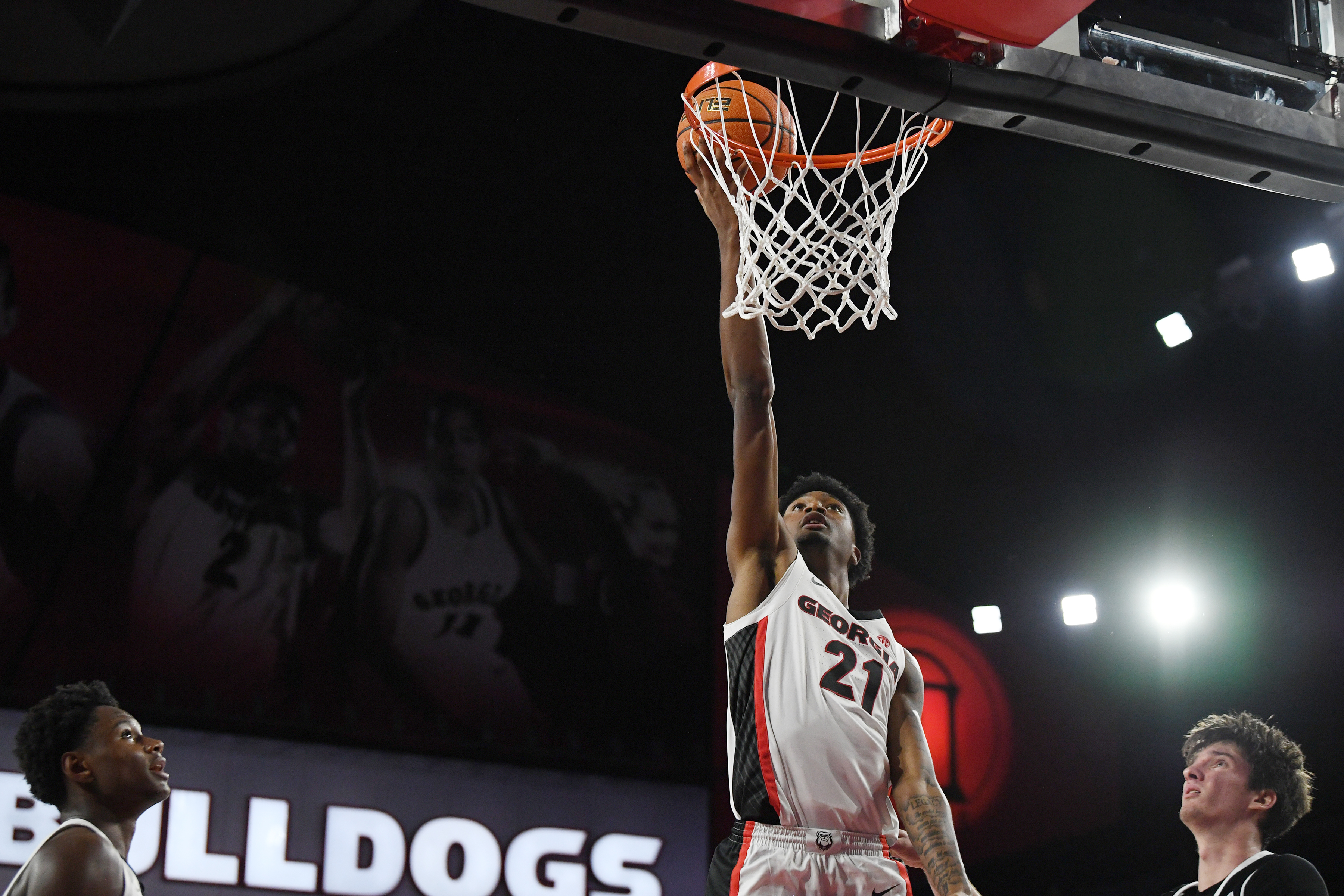 Jake Wilkins' elite vertical and trademark slams have him racking up highlights just seven games into his NCAA career