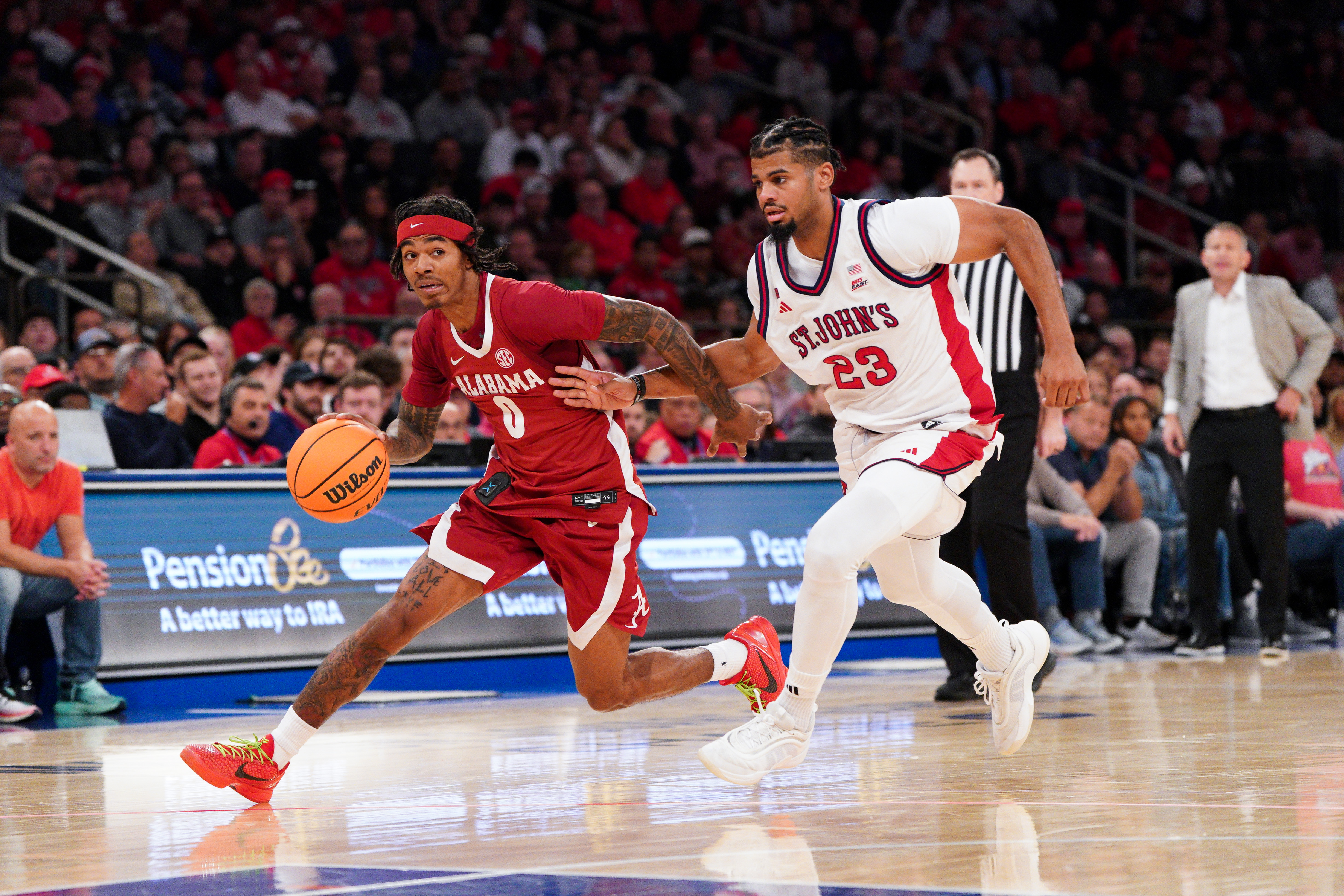 Labaron Philon proved his mettle as an All-Conference first teamer in his season debut against St. John's