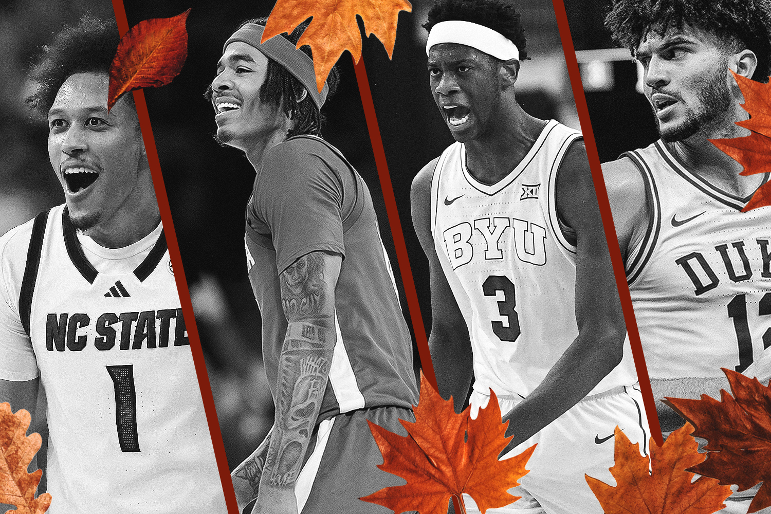 Darrion Williams, Labaron Philon, AJ Dybansta and Cameron Boozer are players to watch across a superb slate of games this Feast Week