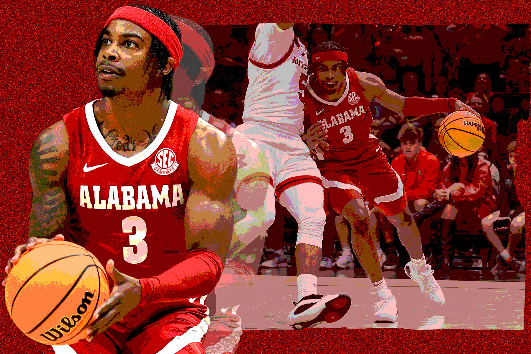 Latrell Wrightsell Jr. dropped 17 points on the night of his return