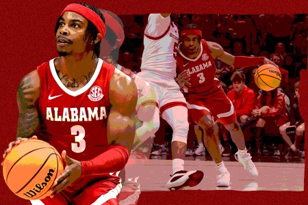 Latrell Wrightsell Jr. dropped 17 points on the night of his return