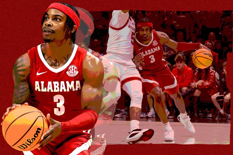 Latrell Wrightsell Jr. dropped 17 points on the night of his return