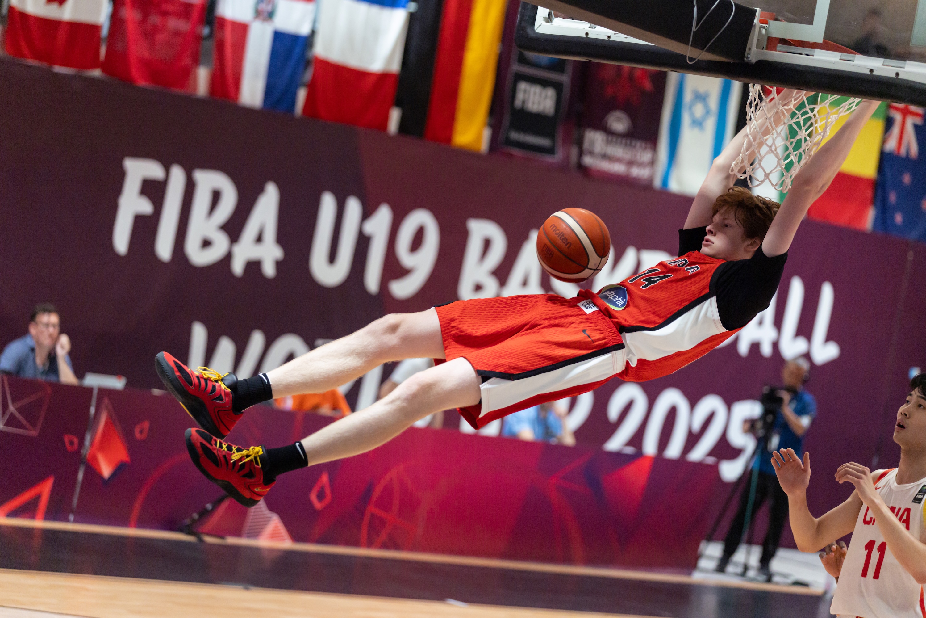 7-foot-1 center Maxime Meyer is a big pickup for Duke, and lays the foundation for another top recruiting class