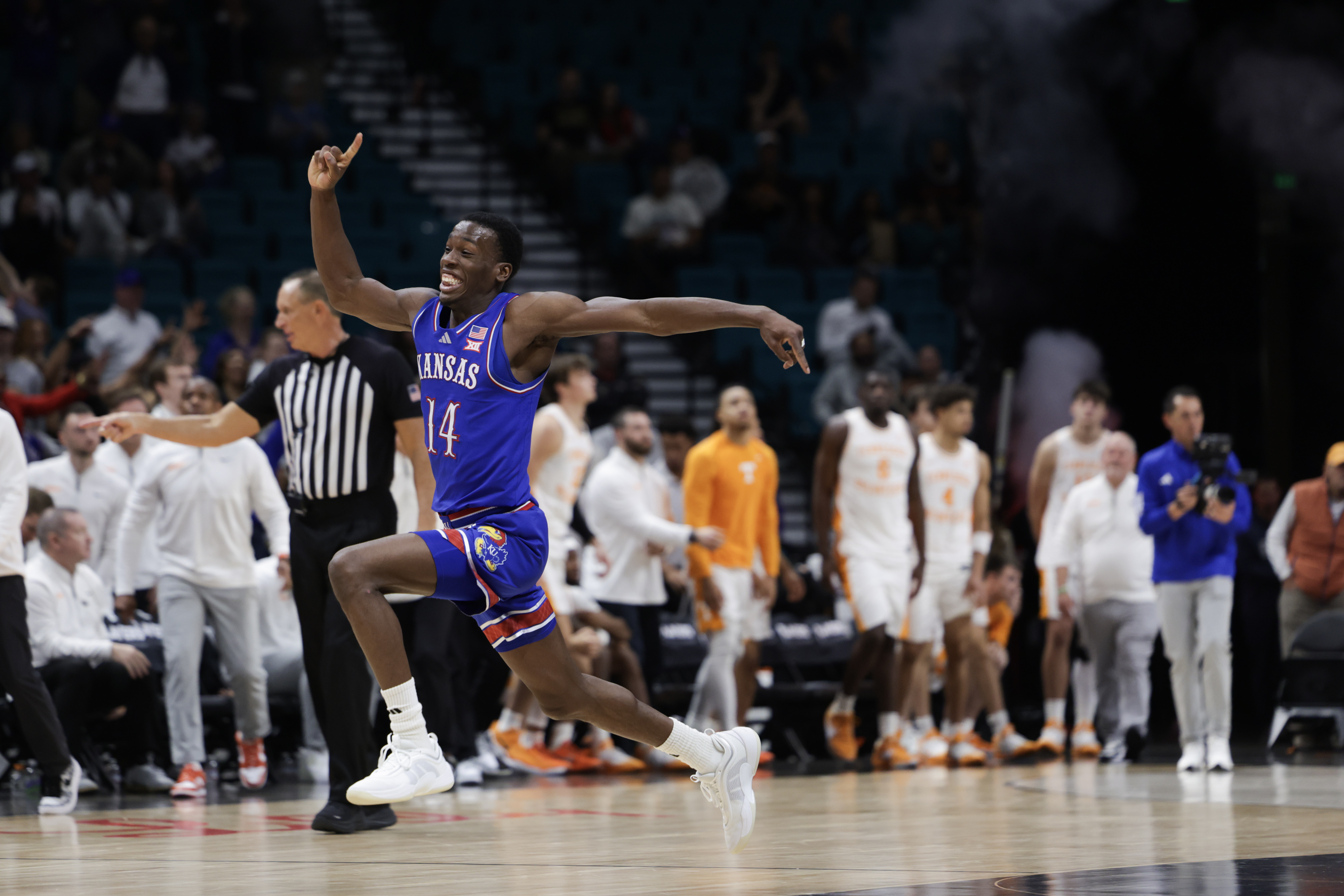 Melvin Council logged a standout offensive performance vs. Tennessee in Peterson's absence