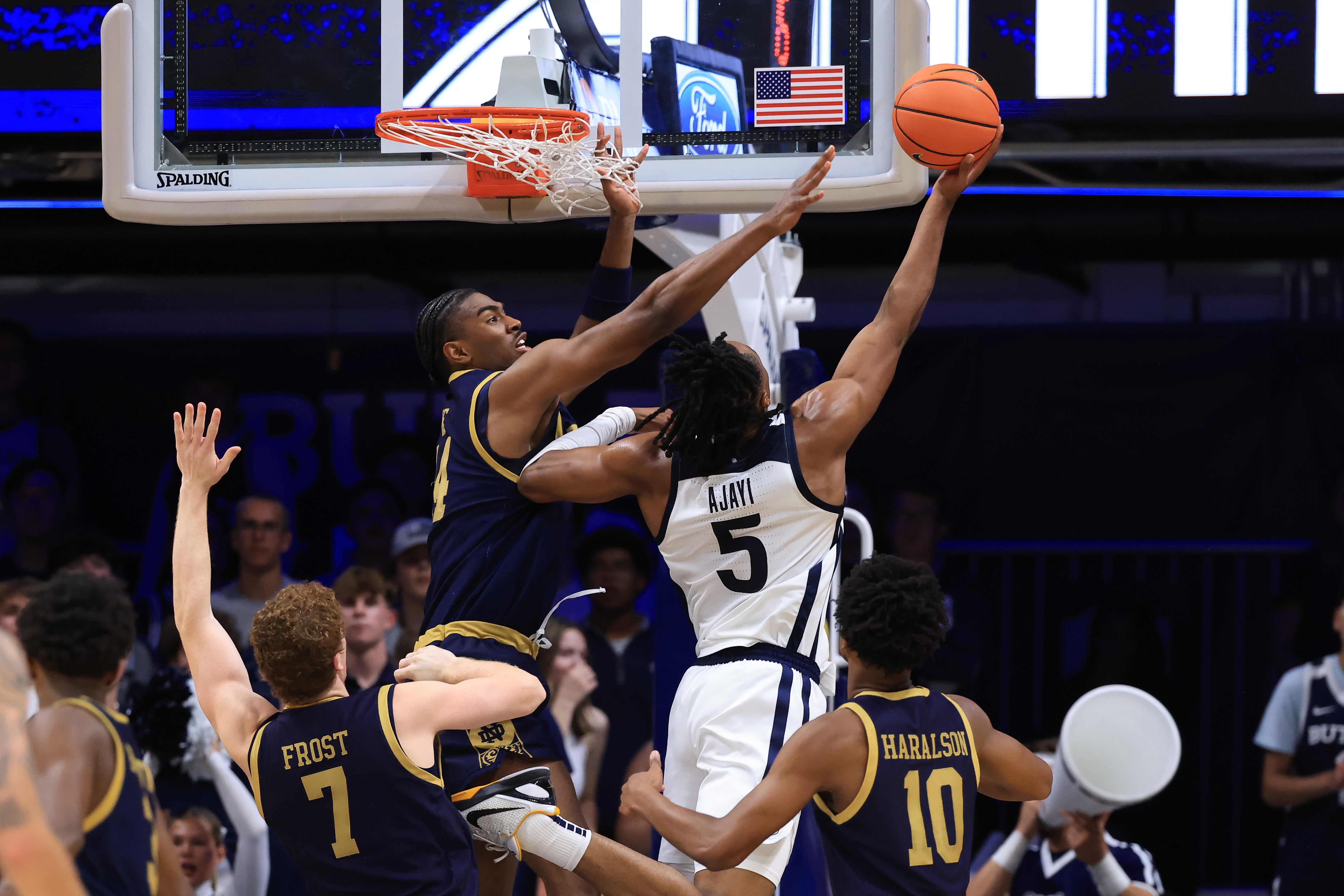 Michael Ajayi earned All-WCC First Team honors with Pepperdine in 2023-24