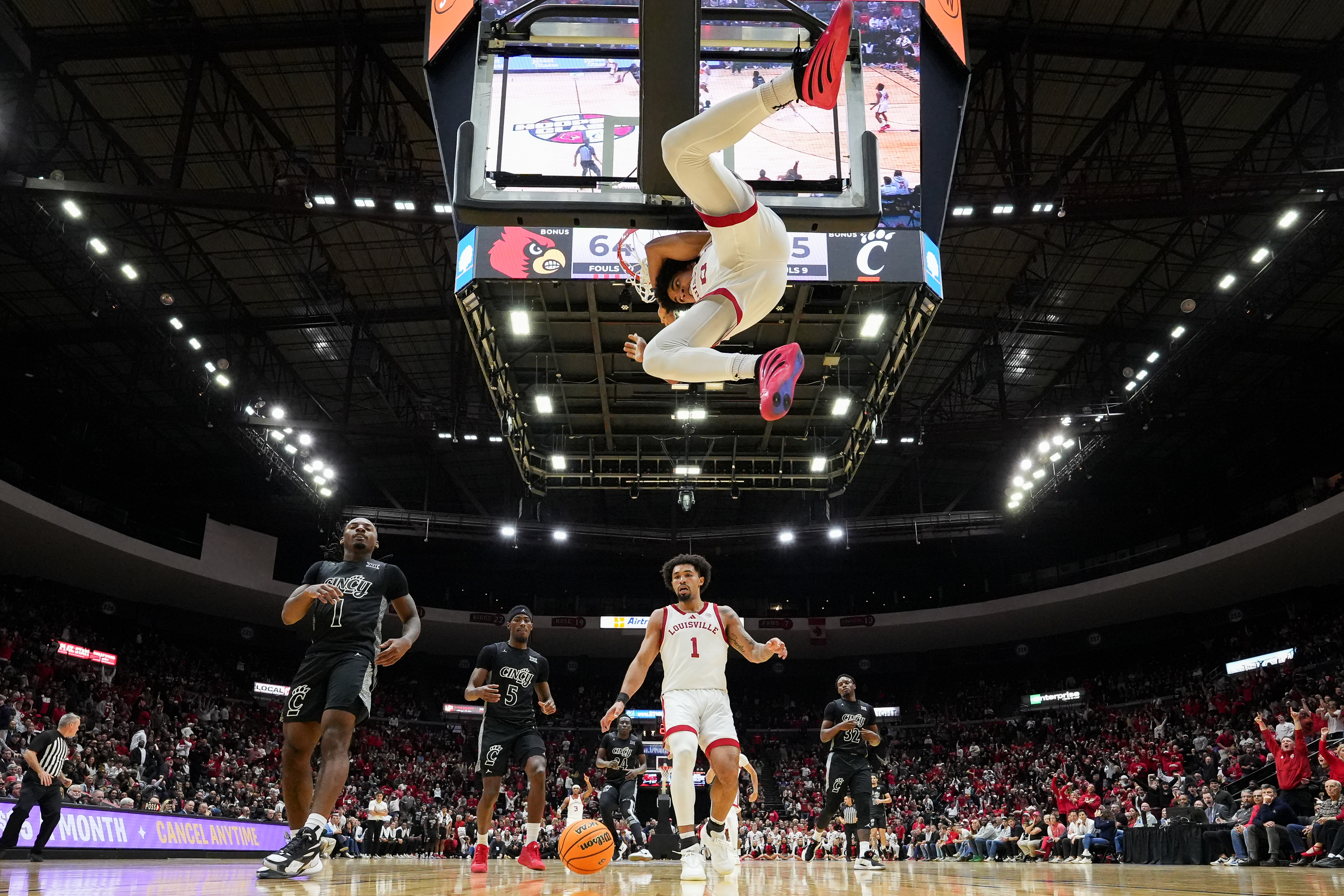 Mikel Brown Jr. is an explosive two-way player and Louisville's newest offense engine