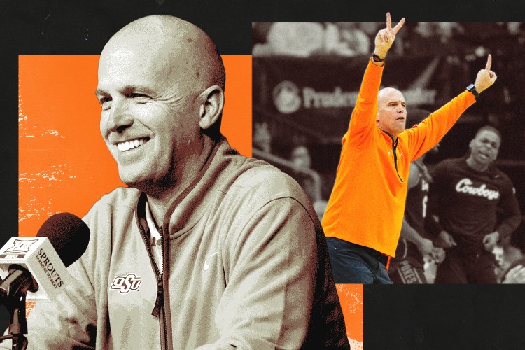 In an elite first offseason as head coach, Lutz signed the strongest transfer class in the Big 12 — and became a Stillwater celebrity