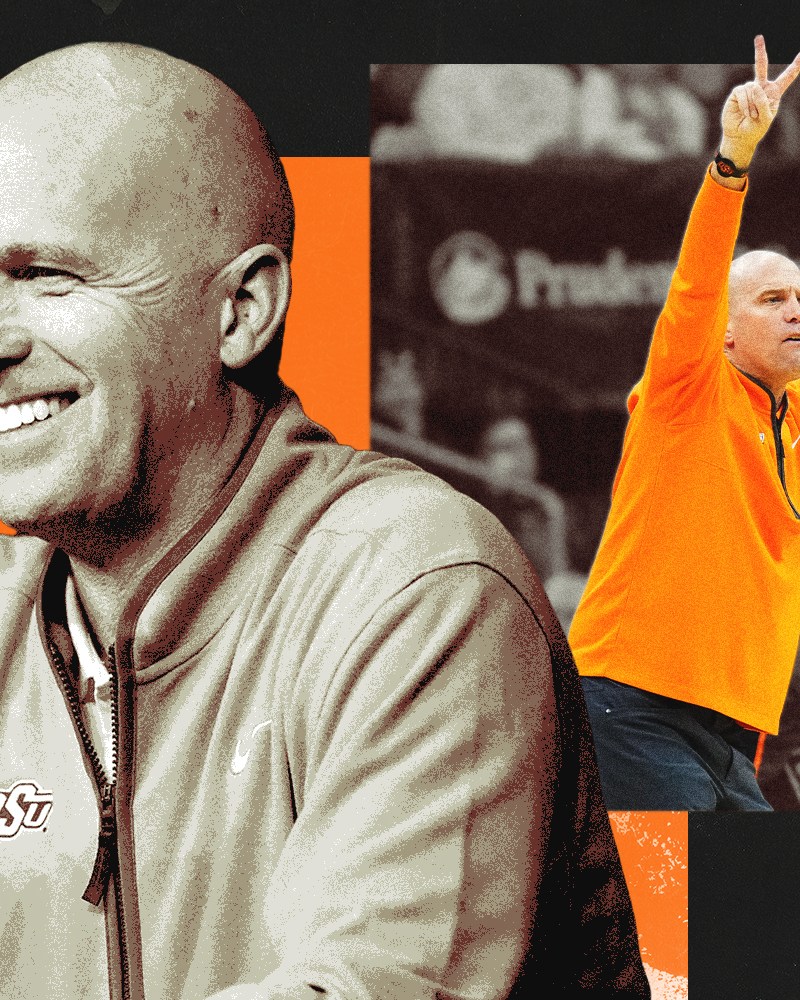 In an elite first offseason as head coach, Lutz signed the strongest transfer class in the Big 12 — and became a Stillwater celebrity