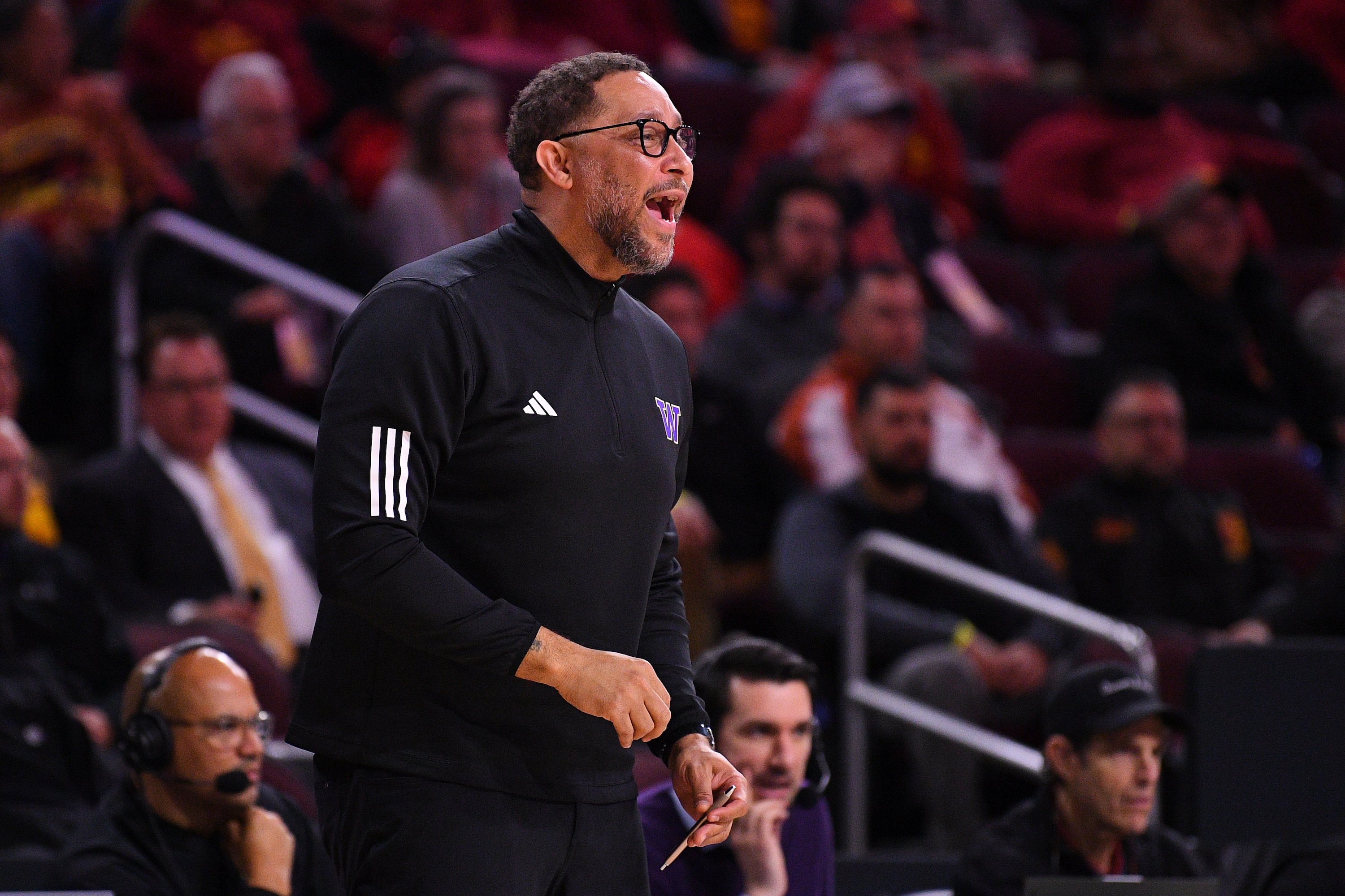 Self was impressed with the way Tony Bland spent his three years of NCAA purgatory