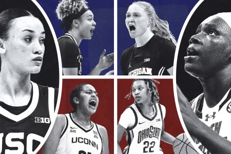 This weekend's slate includes six ranked matchups plus a battle between elite mid majors