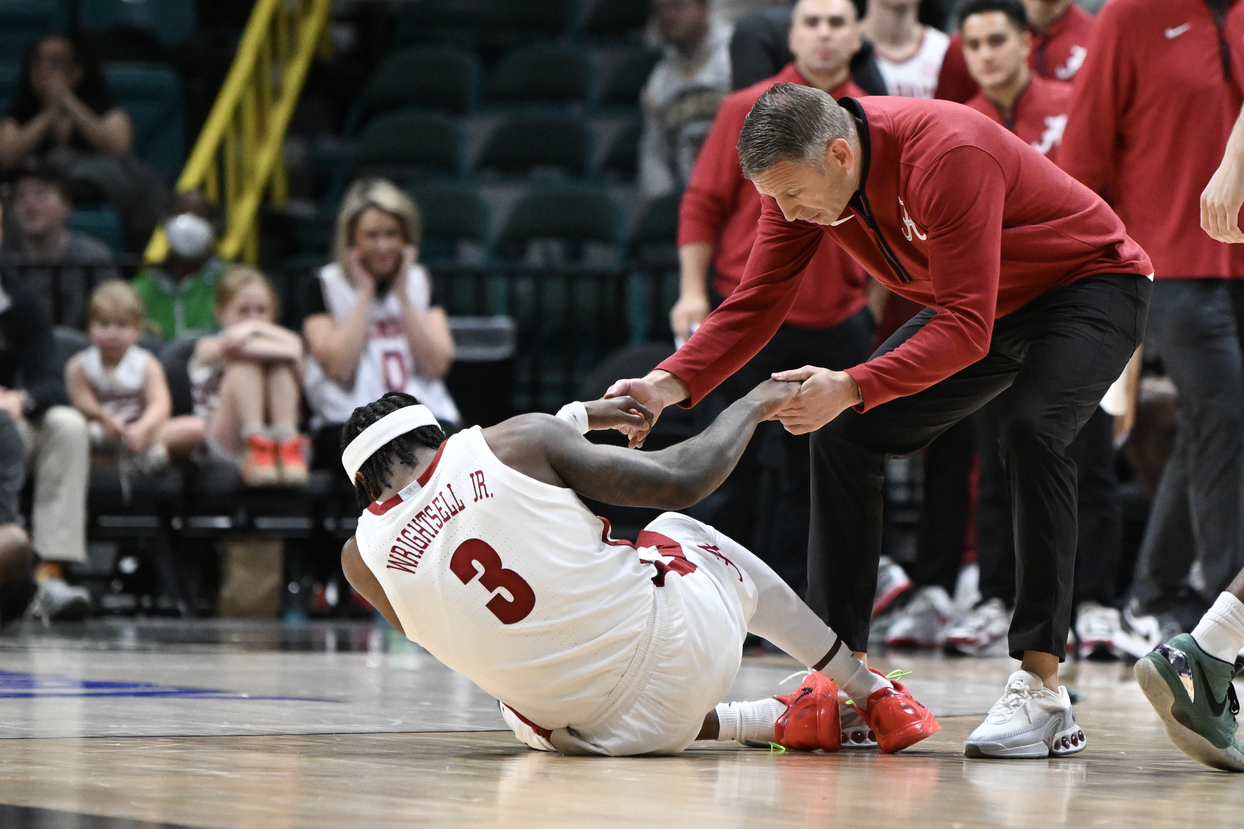 Wrightsell ruptured his Achilles in a Players Era Festival match against Oregon last November
