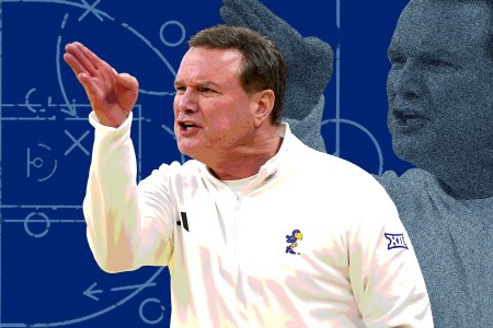 Back from a summer health scare, Bill Self is ready to bring Kansas to the promised land