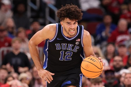 Freshman big man Cam Boozer has more than lived up to his hype by leading Duke in scoring, rebounding and assists