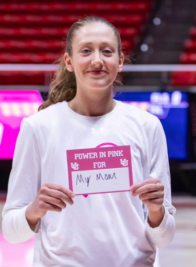 As Betsy's cancer progressed, film sessions became a way for her to remain involved in Gianna's basketball journey