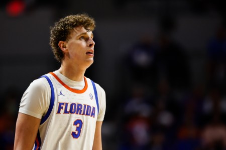 Micah Handlogten led Florida's front court before his injury in March 2024