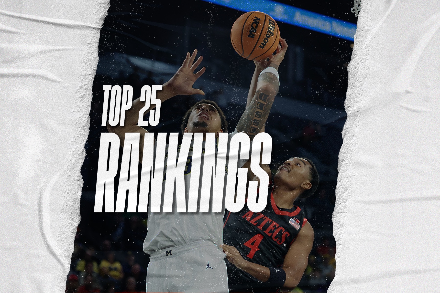 Another installment of Seth Davis's never-miss men's Top 25 ranking