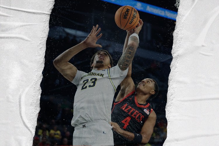 Another installment of Seth Davis's never-miss men's Top 25 ranking