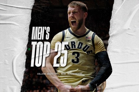 Another installment of Seth Davis's never-miss Top 25 ranking