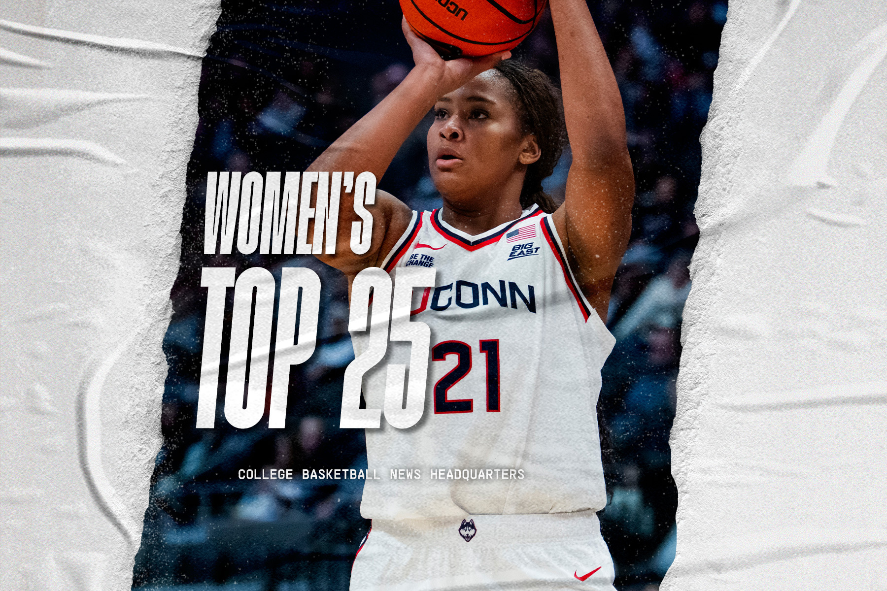 Another installment of Eden Laase's never-miss women's Top 25 ranking