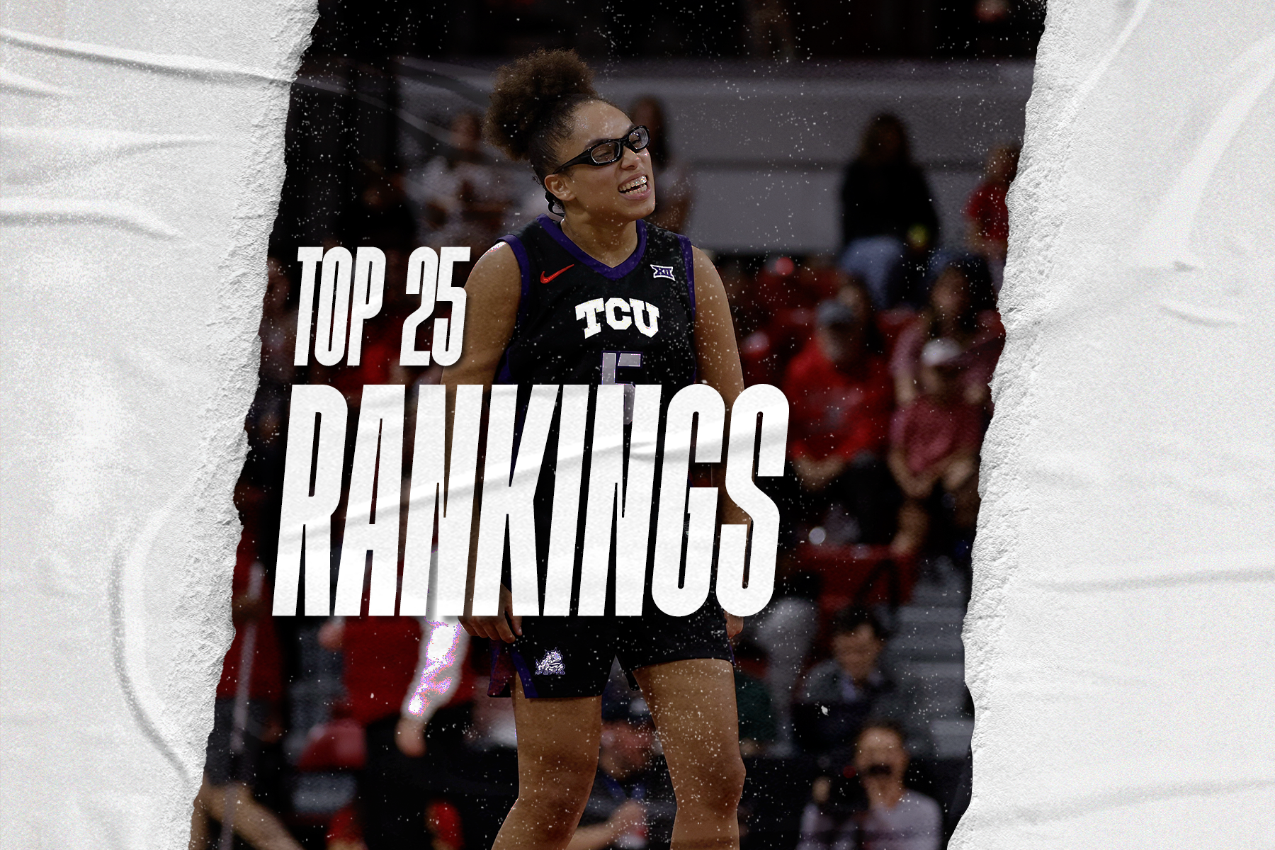 Another installment of Eden Laase's never-miss women's Top 25 ranking