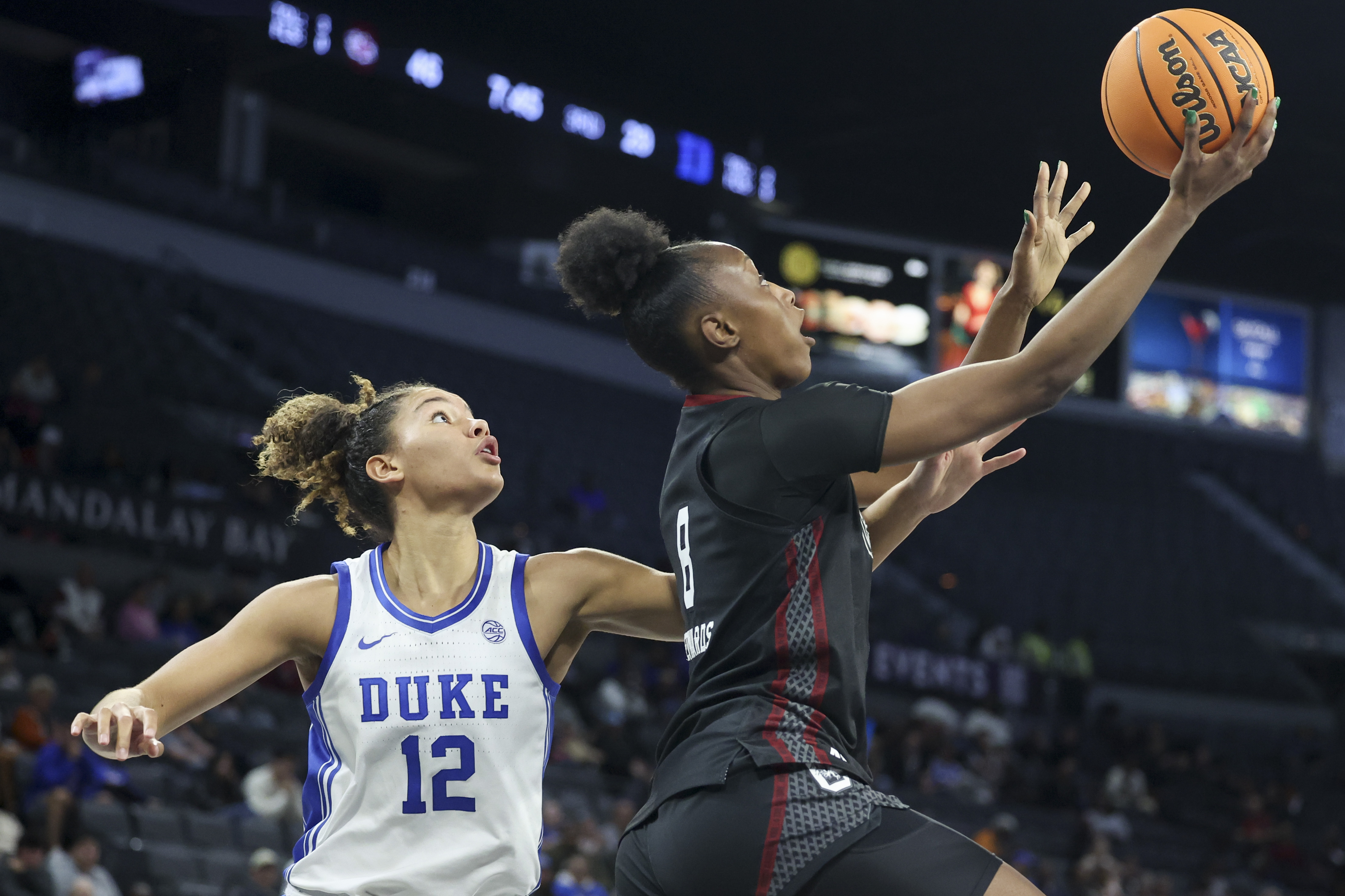 Stopping Joyce Edwards will be a priority for Texas