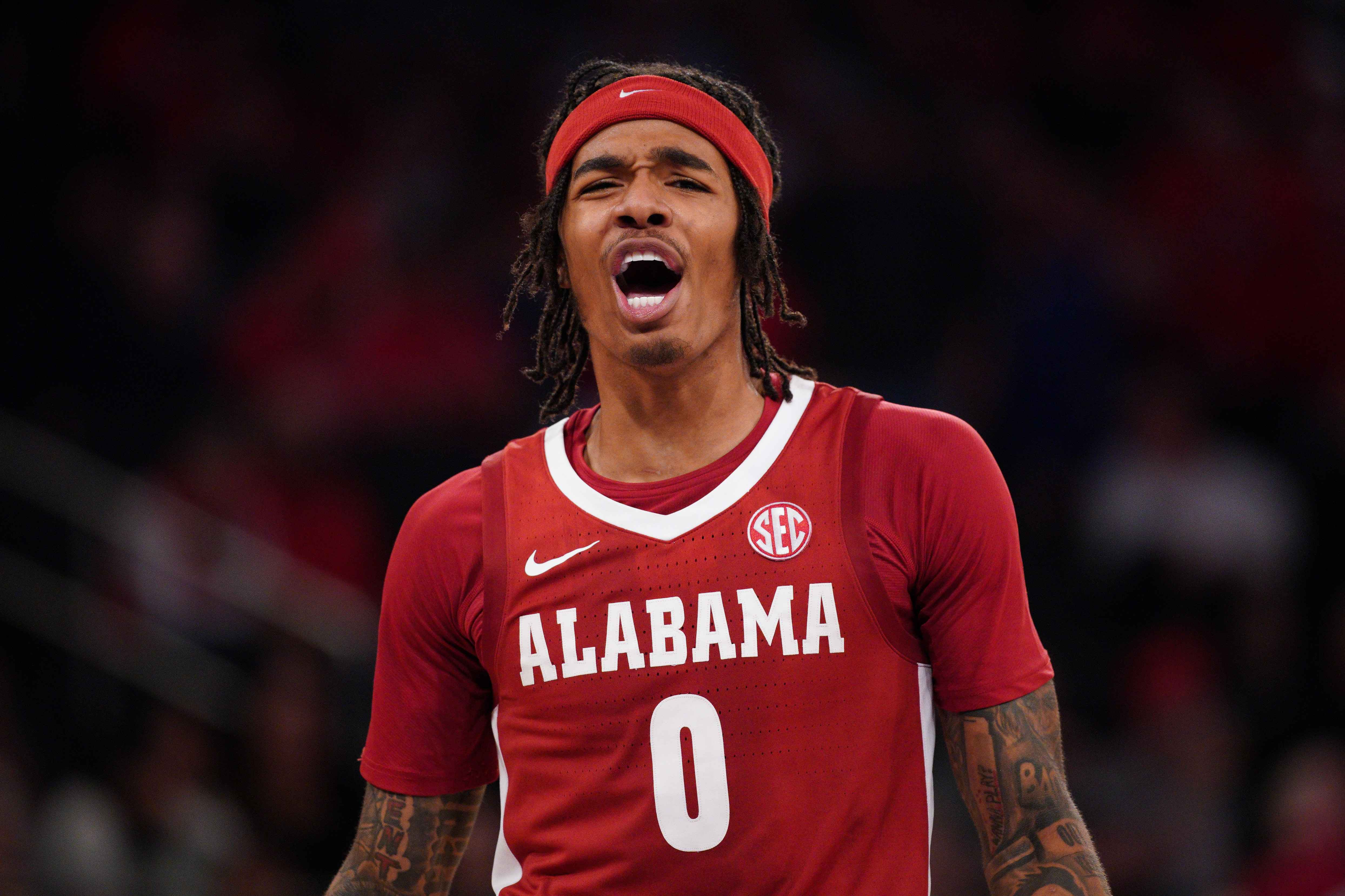 Labaron Philon earned SEC Player of the Week honors for his 25-point outing against St. John's