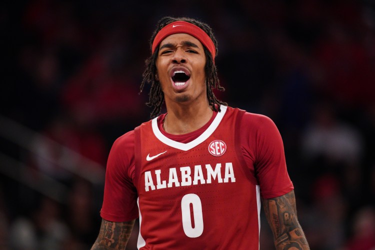 Labaron Philon earned SEC Player of the Week honors for his 25-point outing against St. John's