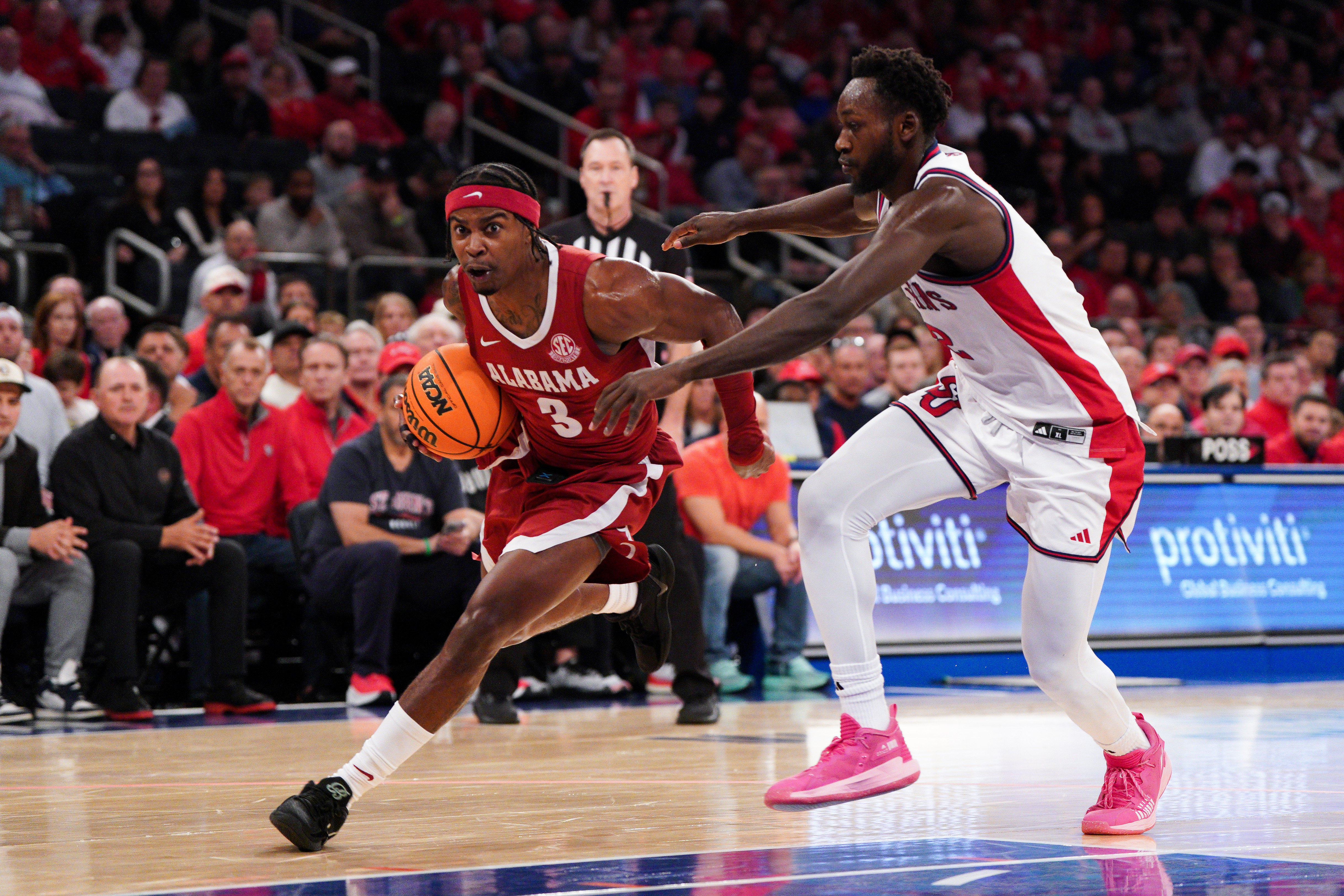 Latrell Wrightsell Jr. dropped 17 points on the night of his return