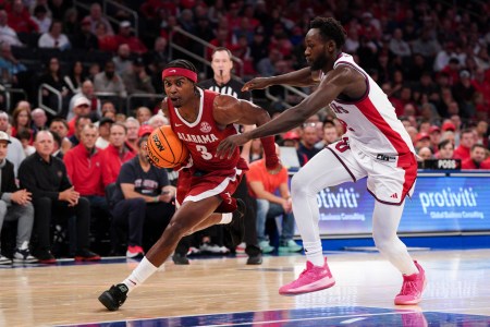 Latrell Wrightsell Jr. dropped 17 points on the night of his return