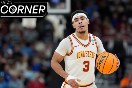 Dominant performances from senior Tamin Lipsey are lofting the Iowa Cyclones to the top of the Big 12