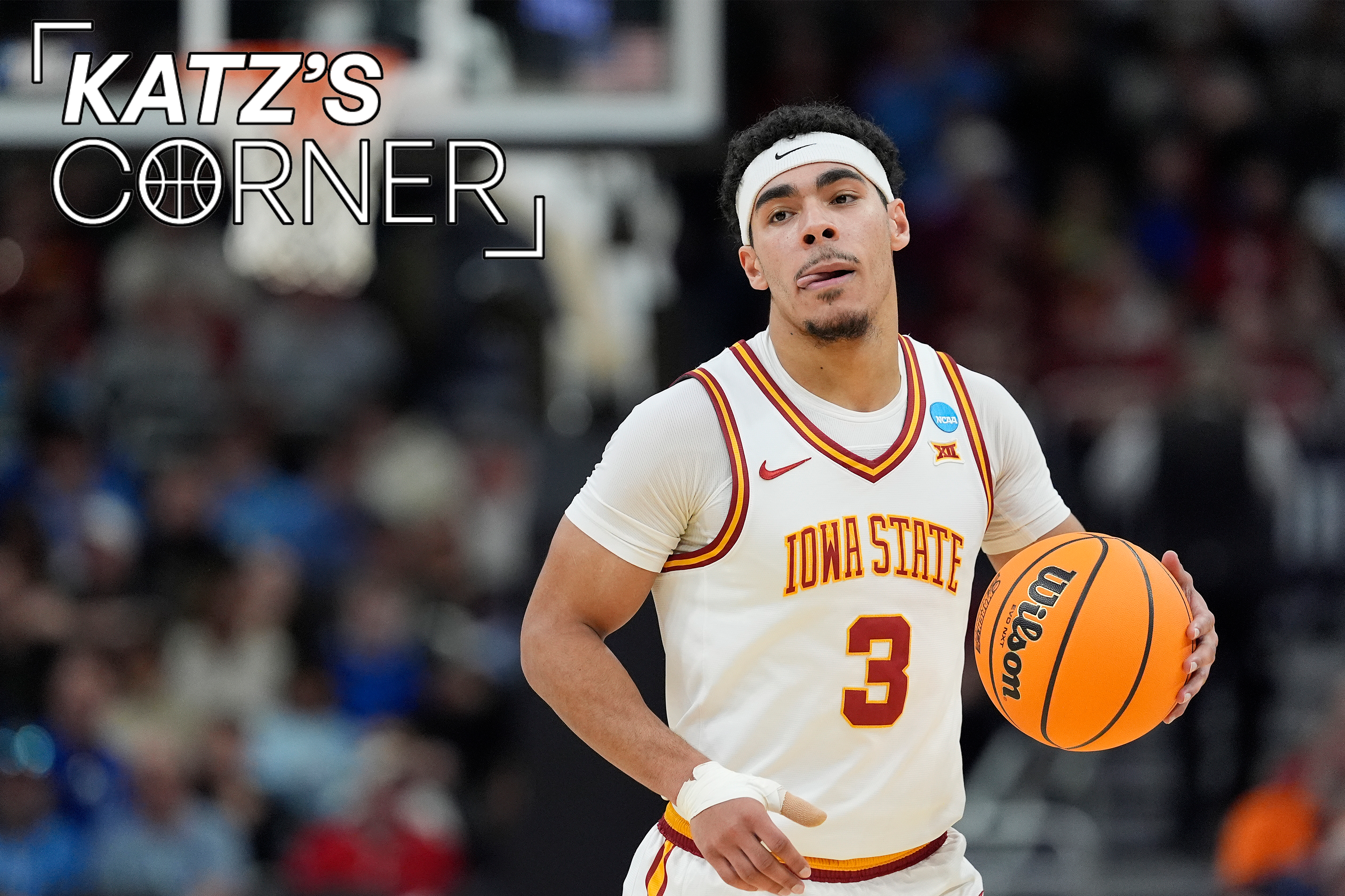 Dominant performances from senior Tamin Lipsey are lofting the Iowa Cyclones to the top of the Big 12