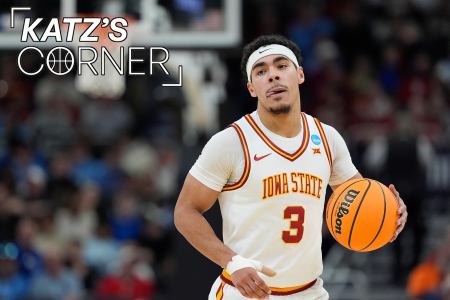 Dominant performances from senior Tamin Lipsey are lofting the Iowa Cyclones to the top of the Big 12