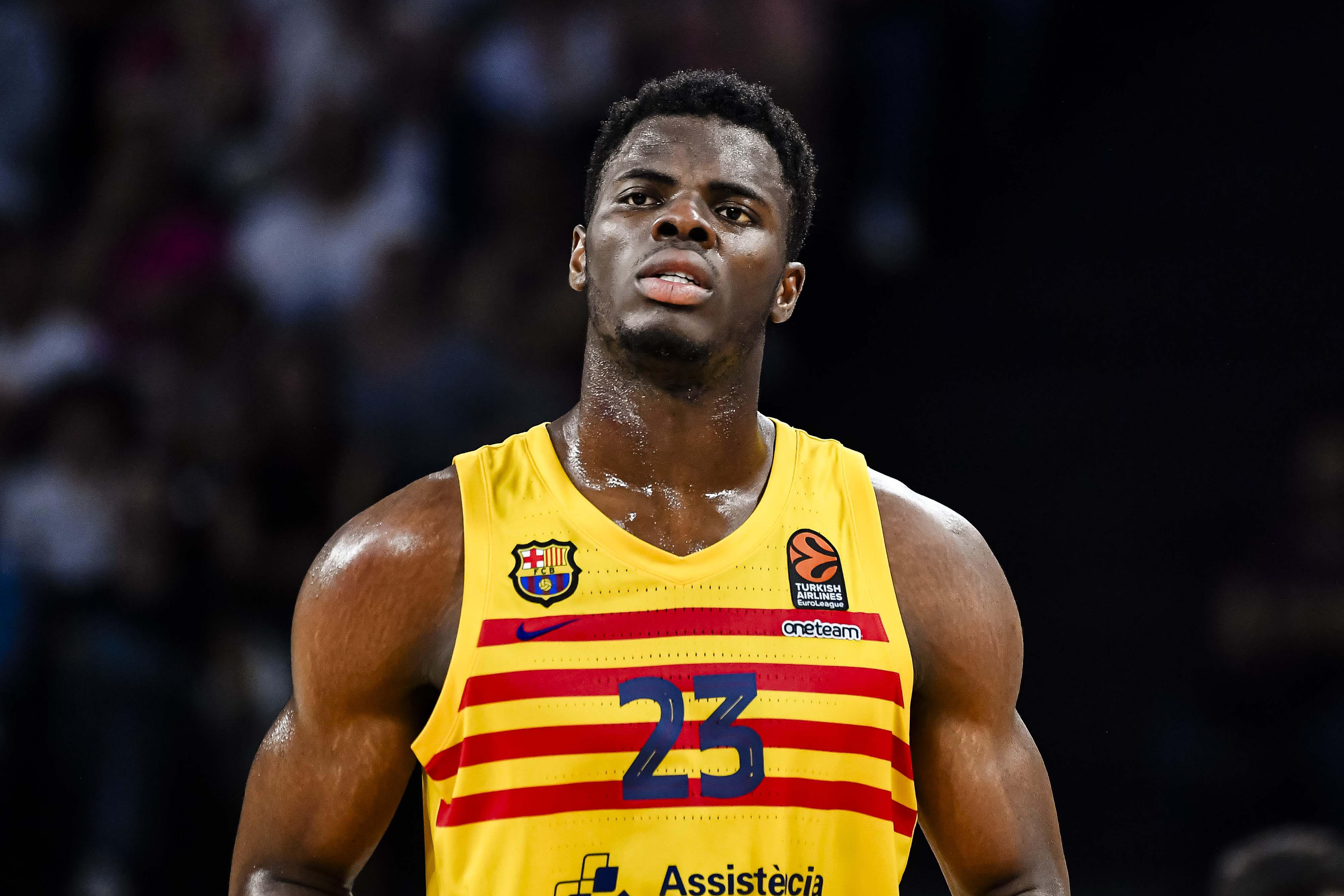 Nnaji has played for multiple professional teams overseas, including Barcelona in Spain.